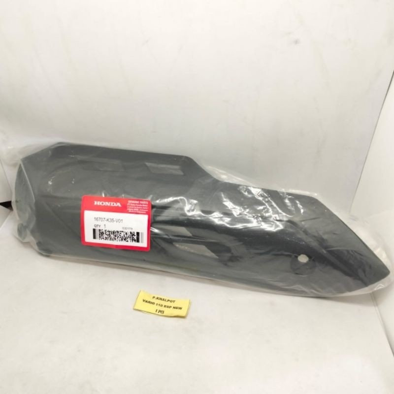 ORIGINAL TAMENG KNALPOT VARIO 110 ESP NEW//TUTUP COVER KNALPOT