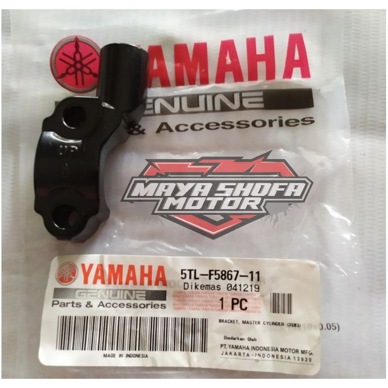 DUDUKAN SPION KANAN X-RIDE MX-KING MIO VEGA JUPITER FINO FI ORIGINAL YAMAHA