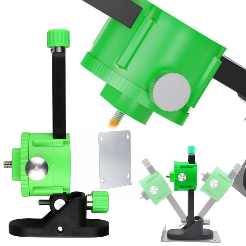 Bracket Holder Gantung Dinding Level Lase Adjustable Bracket Dudukan Laser Level Ukuran 1/4Inch Untu