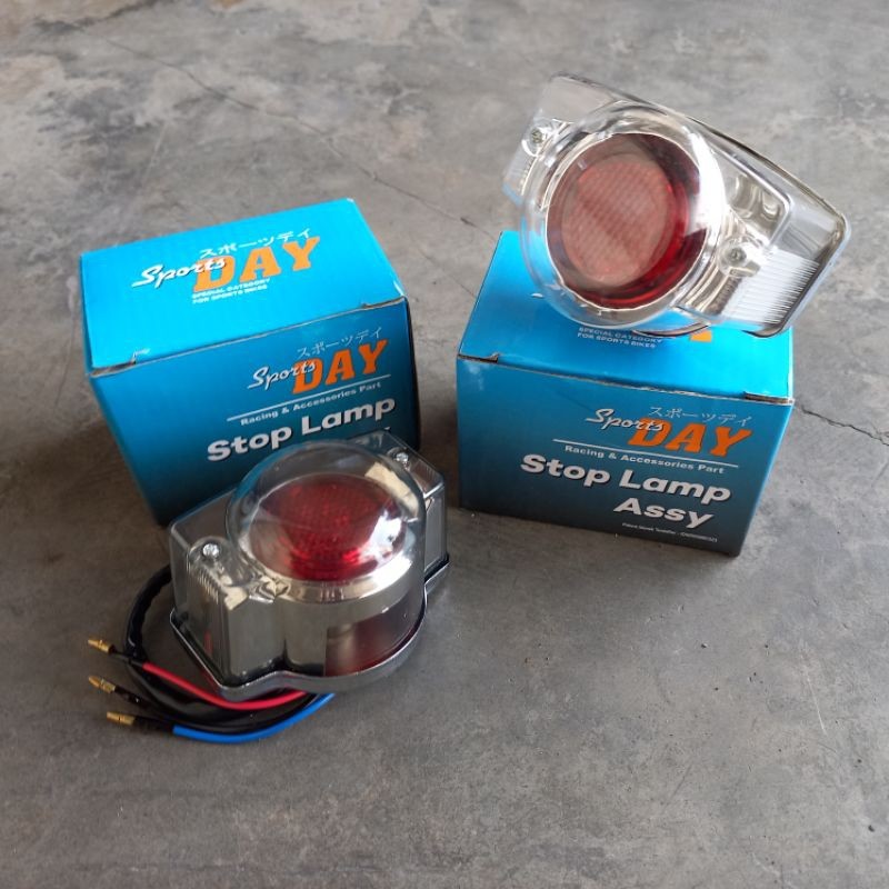 Stoplamp Monkey Takegawa lampu belakang cb monkey stenley lampu stop takegaw lampu belakang CB C70