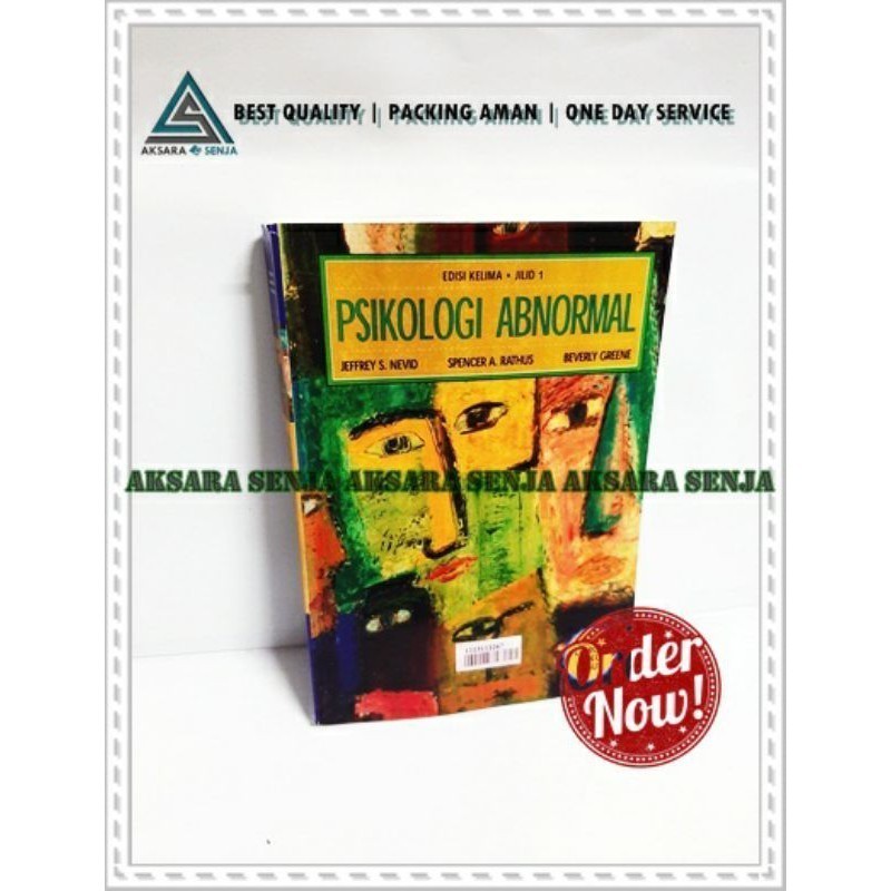 PSIKOLOGI ABNORMAL EDISI KELIMA JILID 1