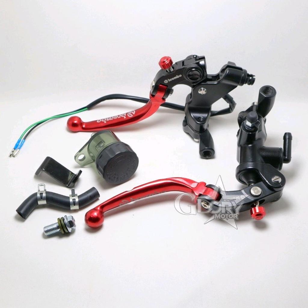 promo spesial Master rem Brembo [ Copy RCB S1 ] Universal RXK BEAT SCOOPY MIO VARIO110 JUPITER VEGA 