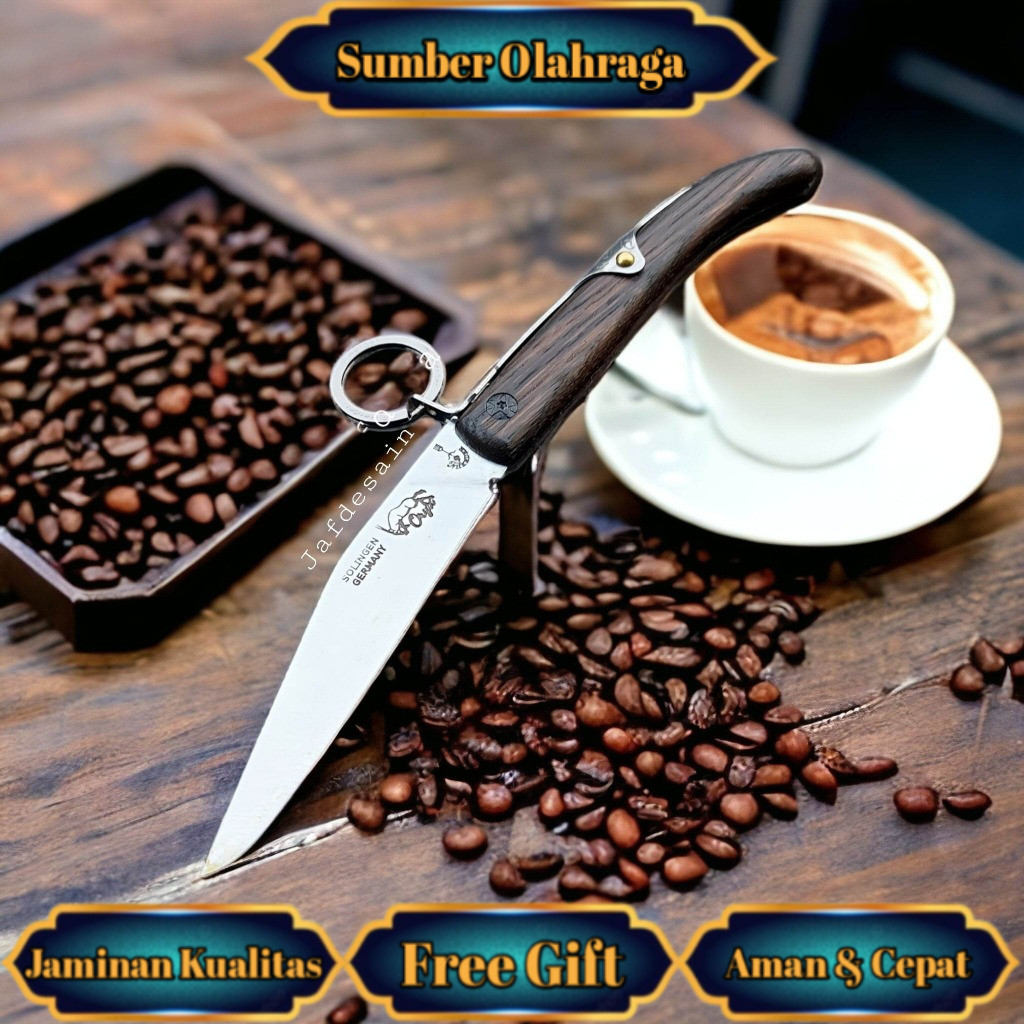 Cap Garpu Original Pocket Survival Knife Oryx Herder Solingen Germany