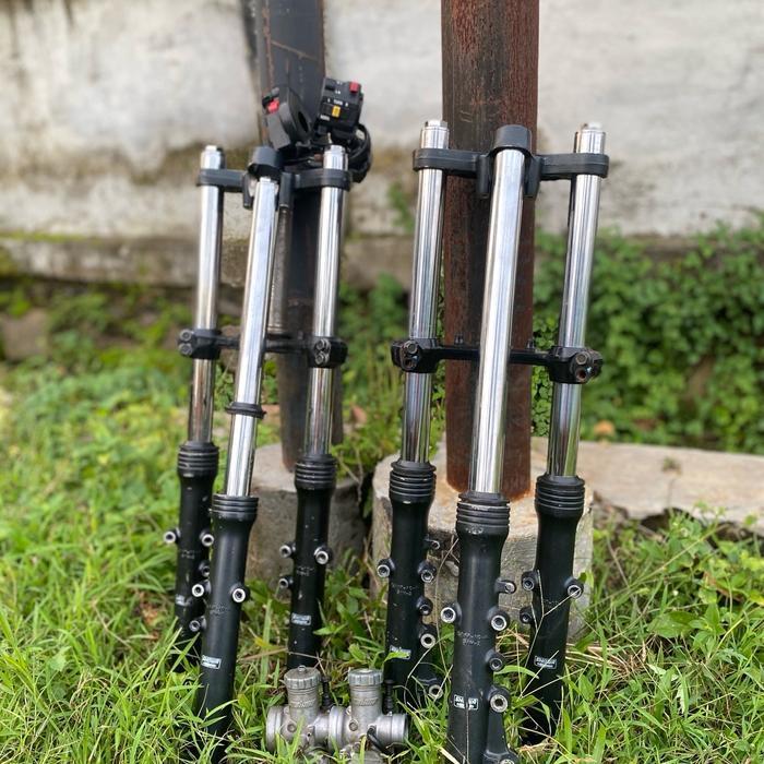 Shok depan ninja rr original copotan