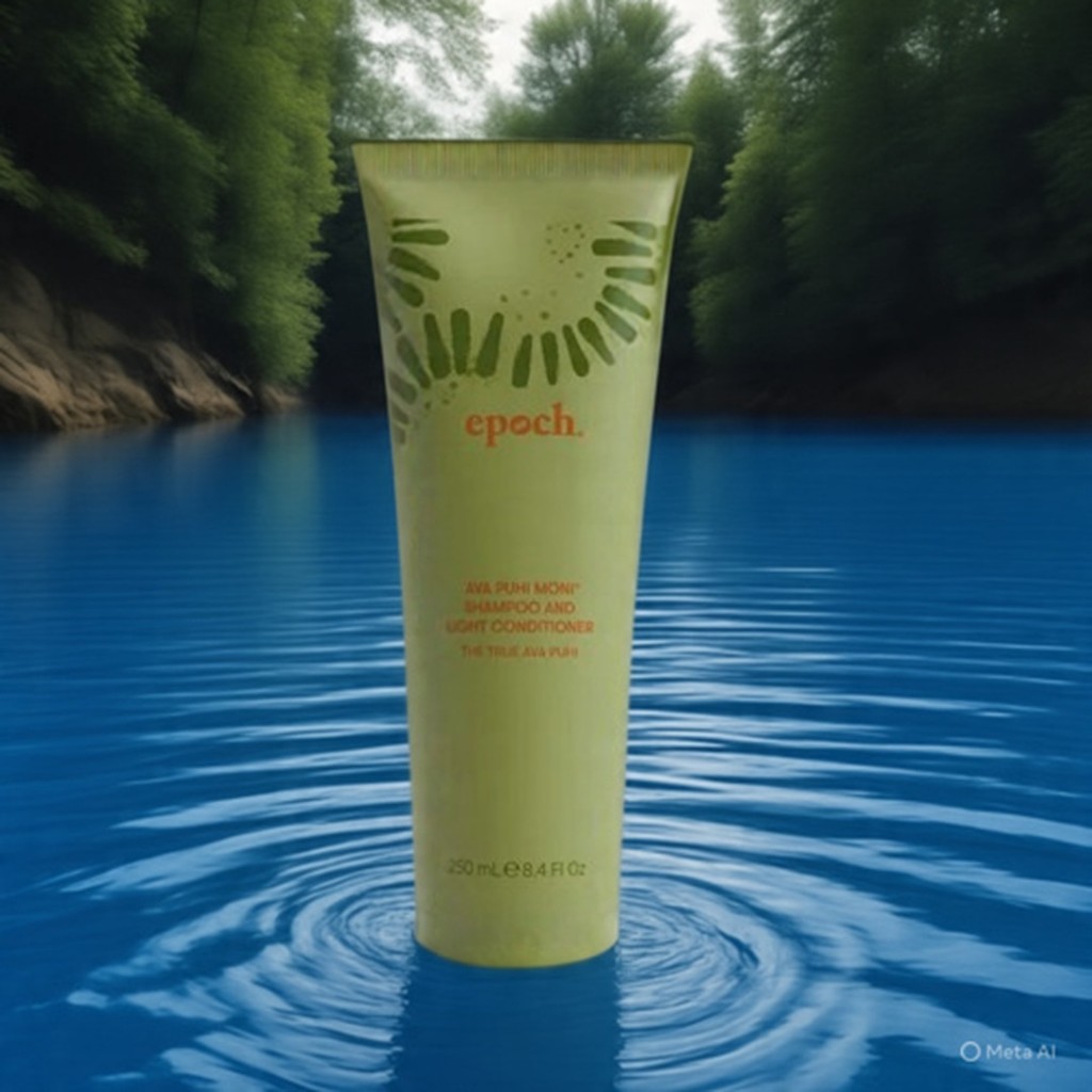 Nu Skin Epoch Ava Puhi Shampoo & Light Conditioner 250ml Perawatan Rambut Halus