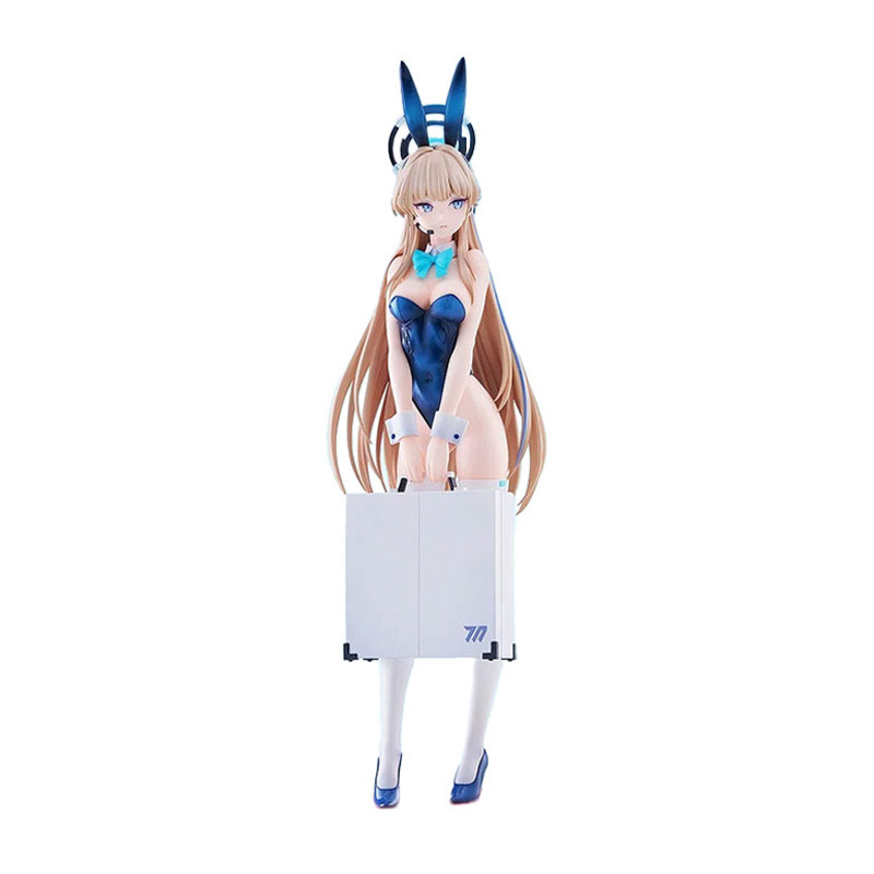 Asuma Toki Figura BANDAI 25cm Blue Archive Sexy Kawaii Doll Bunny Girl Doll Spot Anime Action Decora