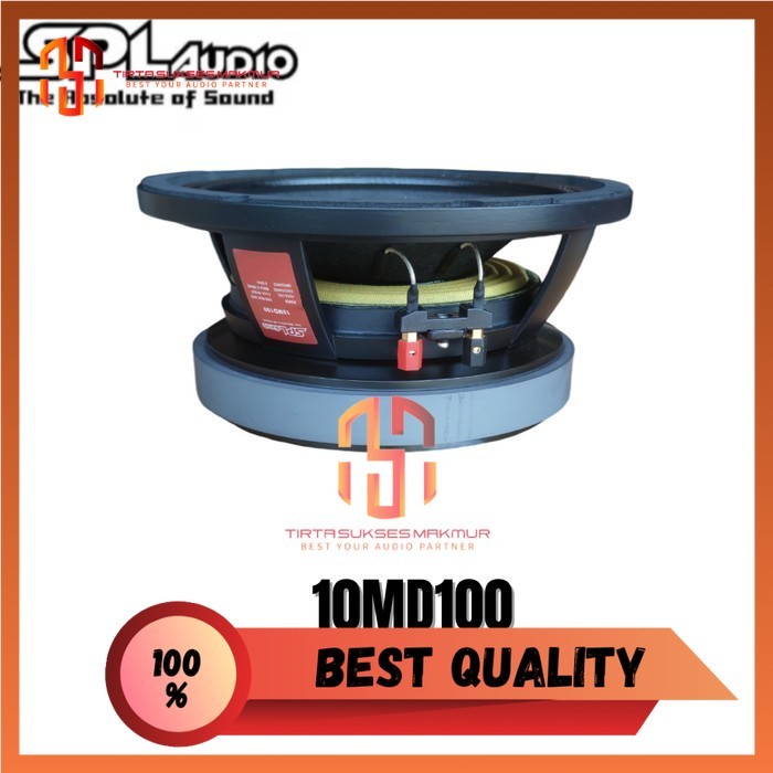 SPL Audio Speaker 10 Inch Tipe 10MD100