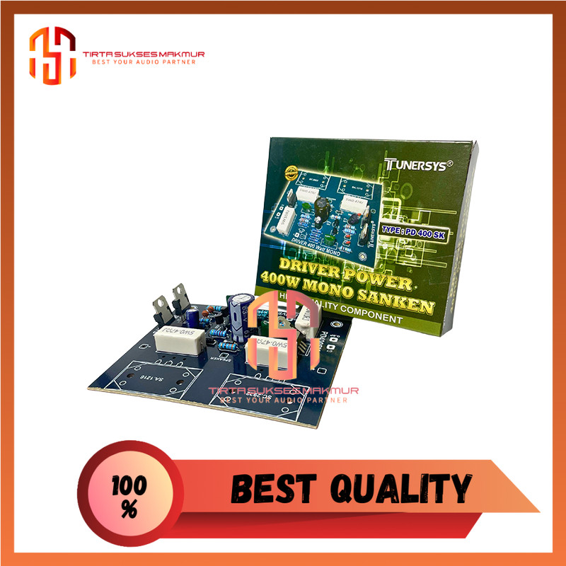 Kit Driver Power Mono 400 Watt tunersys