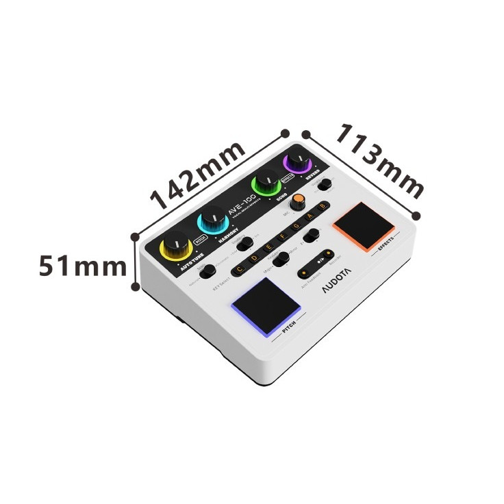 Incl Ts Sing with Acoustic Electric Guitar Vocal MultiEffects Processor VocalErase Harmony Delay Rev