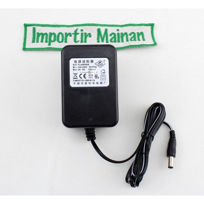 charger 6V mobilan aki anak-anak/part charger mobilan aki anak by Mixmaxtoys