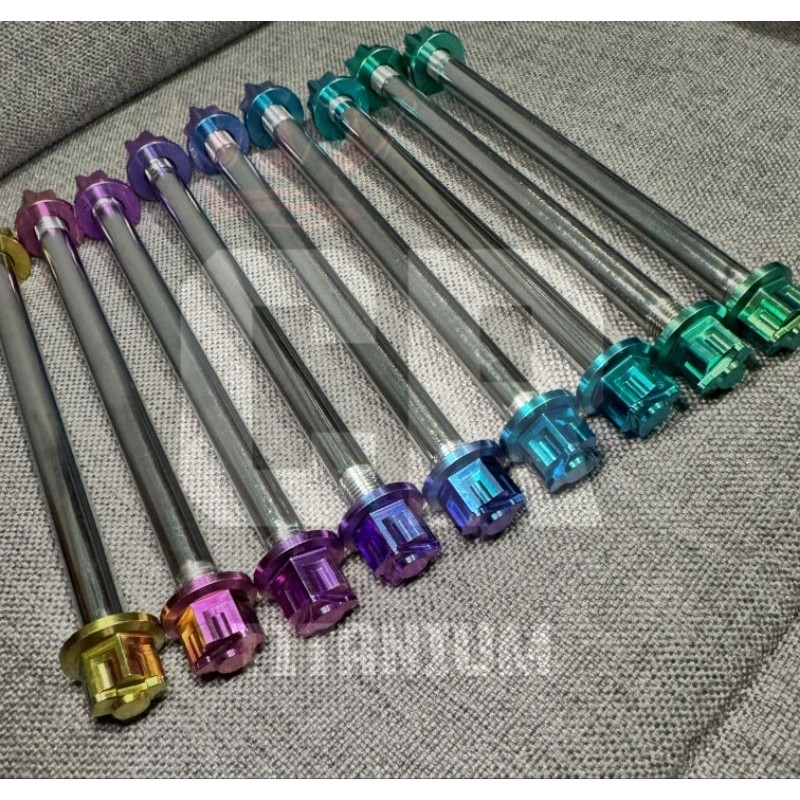 SOLAROIS  As Roda Depan Titanium Vario 125/150 Beat Original