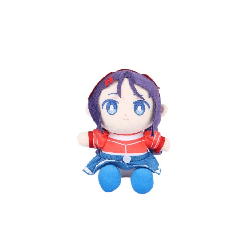 13cm/21cm MiSide Mita Plush Dolls Cute Mini Soft Mita Cartoon Doll Cute Figure Stuffed Dolls Decorat