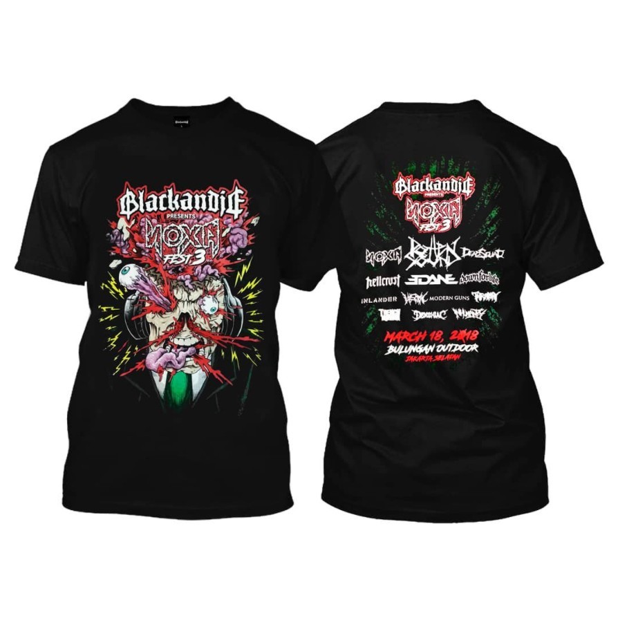 (COD) Kaos Noxa Fest 3 Katun Print S-2XL