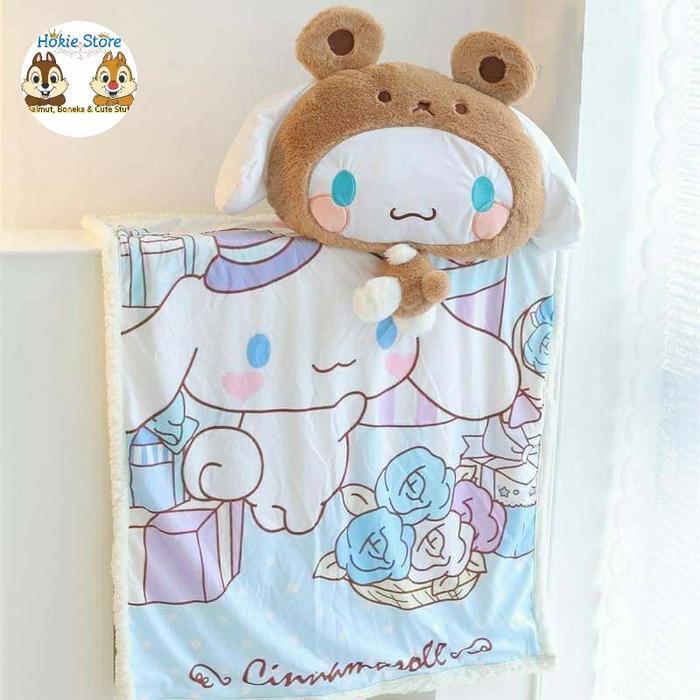 Balmut Selimut Boneka Cinnamoroll Lovely.