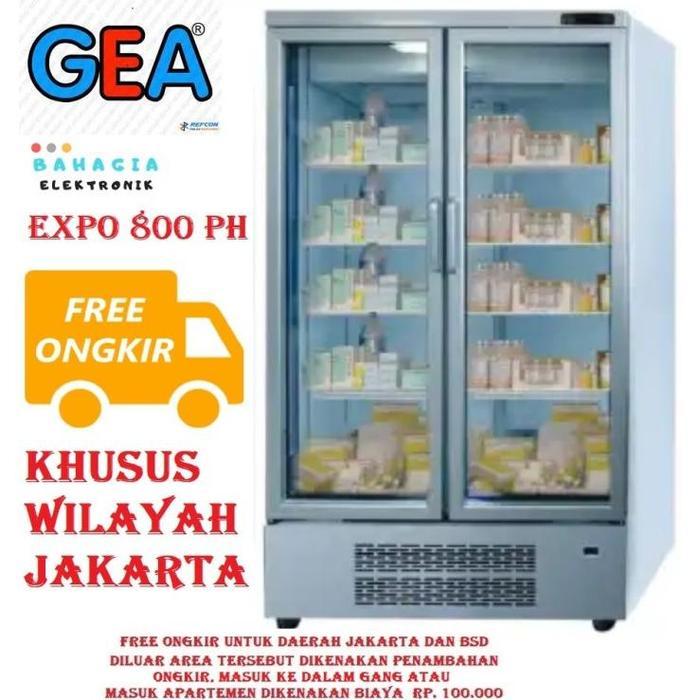 KULKAS FARMASI - KULKAS OBAT - GEA EXPO 800 PH