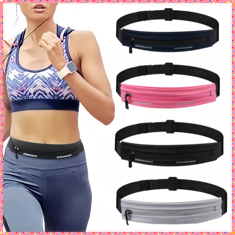 Tas Pinggang Olahraga Lari / Running Belt Waterproof / Tas Pinggang Unisex / Tas Olahraga / Tas Runn