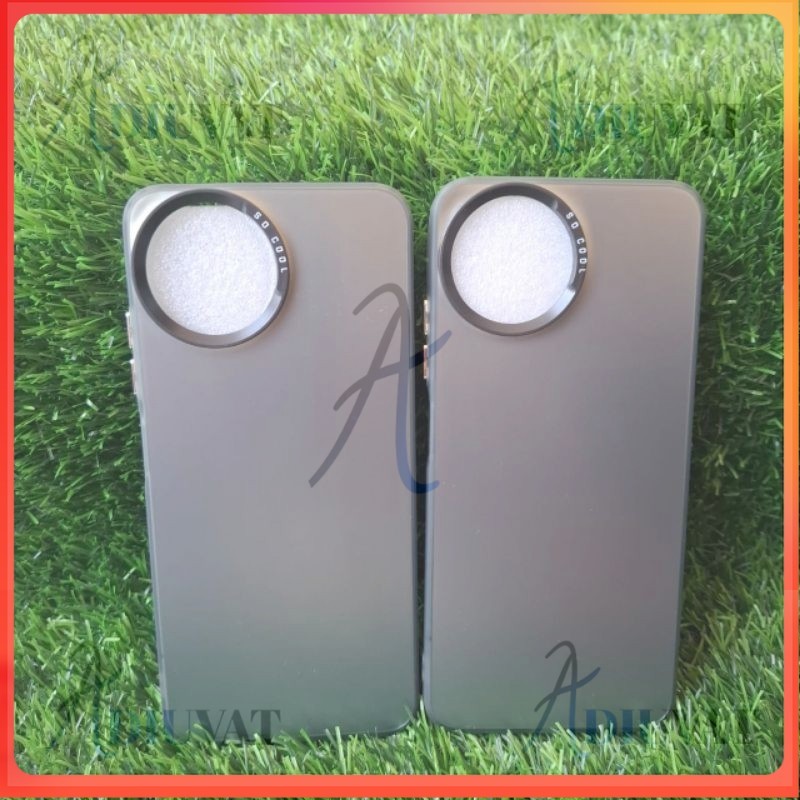 PROMO!!! SoftCase Imd Itel S23 Silikon Haybrid Hologram Pelindung Belakang HP Camera Full Cover