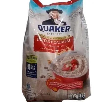 Quaker Oat Instant Oatmeal 1200gr