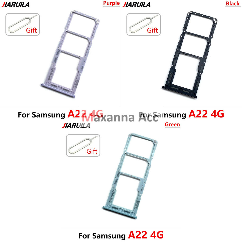 [MAXANNA] [ SAMSUNG A22 (4G) | SAMSUNG A22 (5G) ] SLOT SIMCARD | TEMPAT KARTU SIM | SIMTRAY | SIM CA