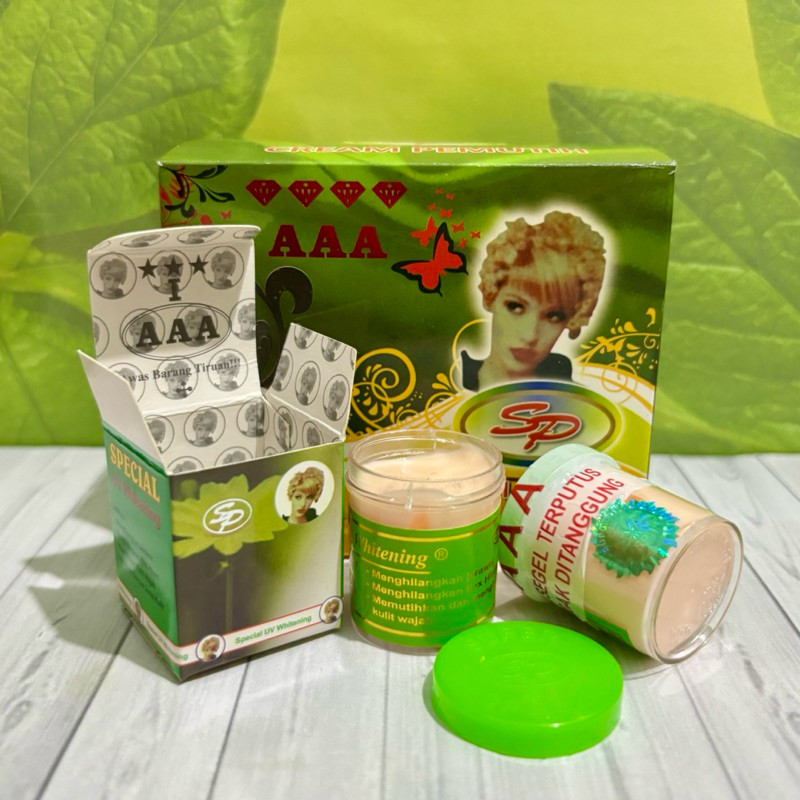 Amalia Kosmetik - Dus MELATI RAJA Box untuk SP HIJAU ASLI ( isinya krim )