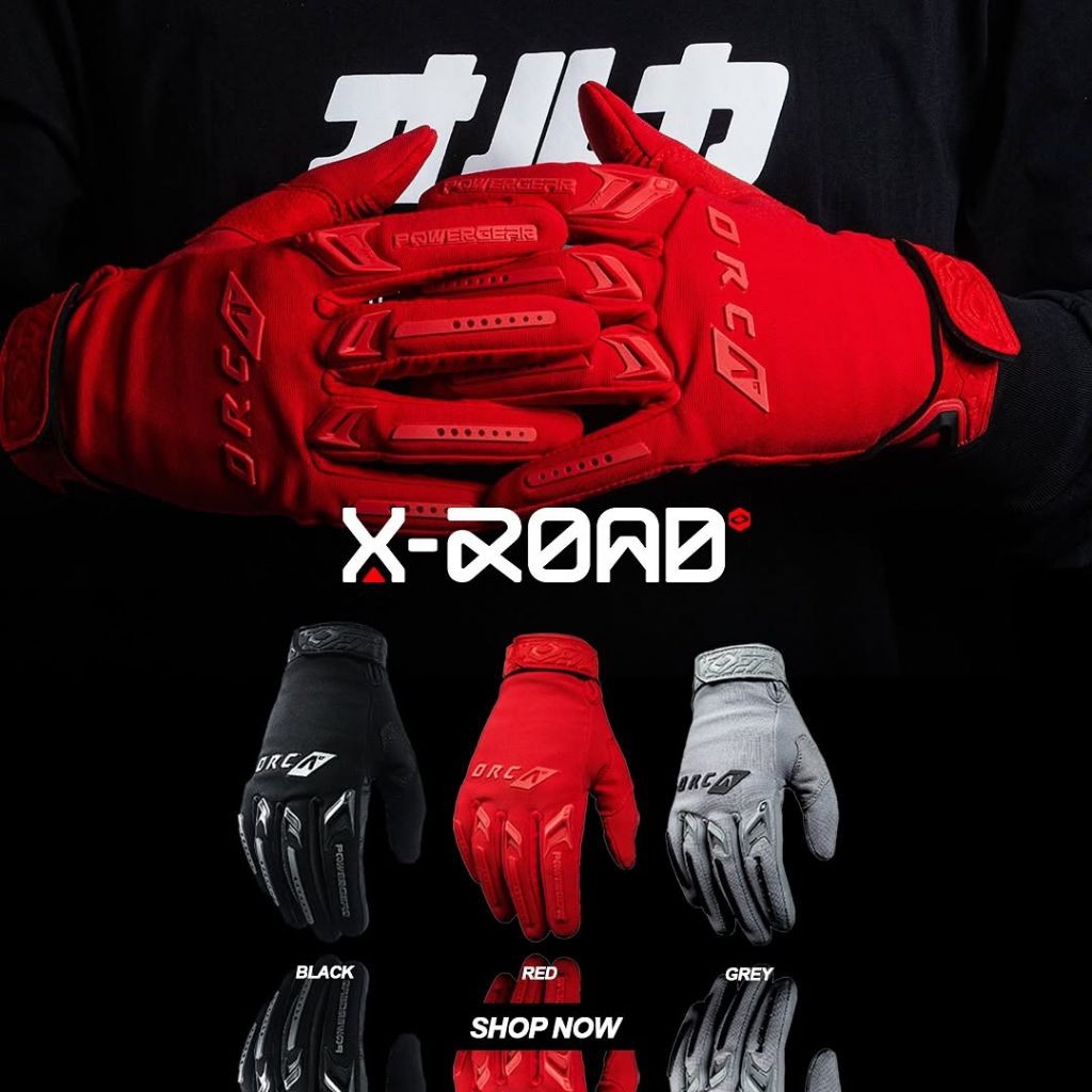 Sarung Tangan ORCA X Road Gloves Ori