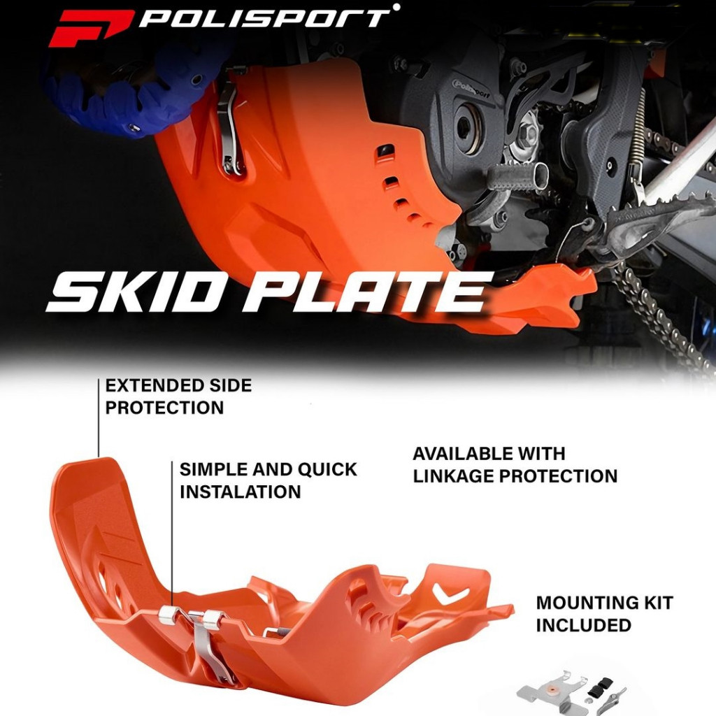 Skid Plate POLISPORT - KTM