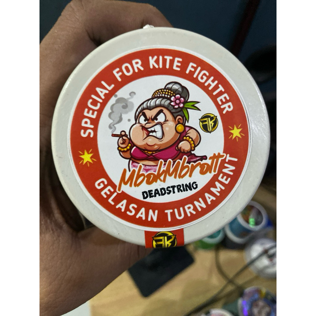 GELASAN MBOK MBROT MATOT 0.22 6000 YARD