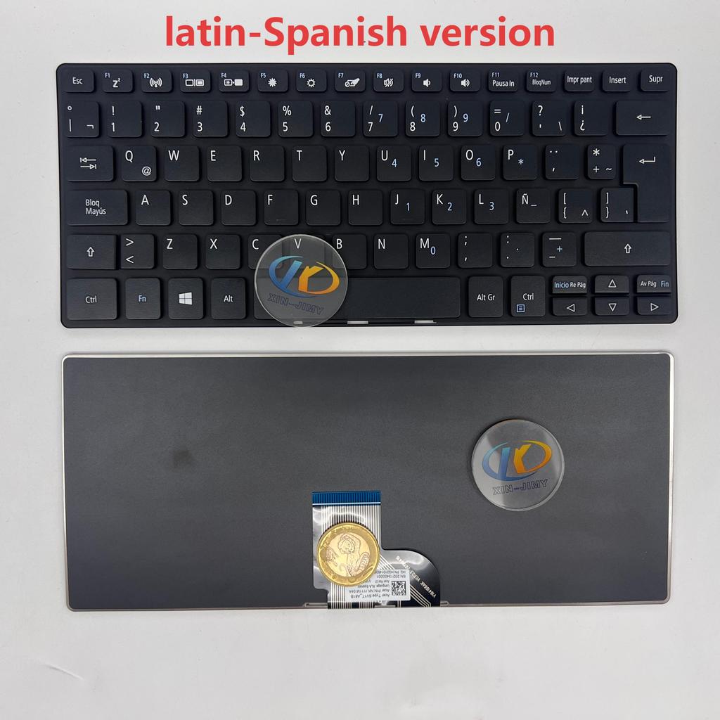 SP11132N SPlatin keyboard for ACER Spin 1 SP11132N N17H2 SP11133 SP11134N SP