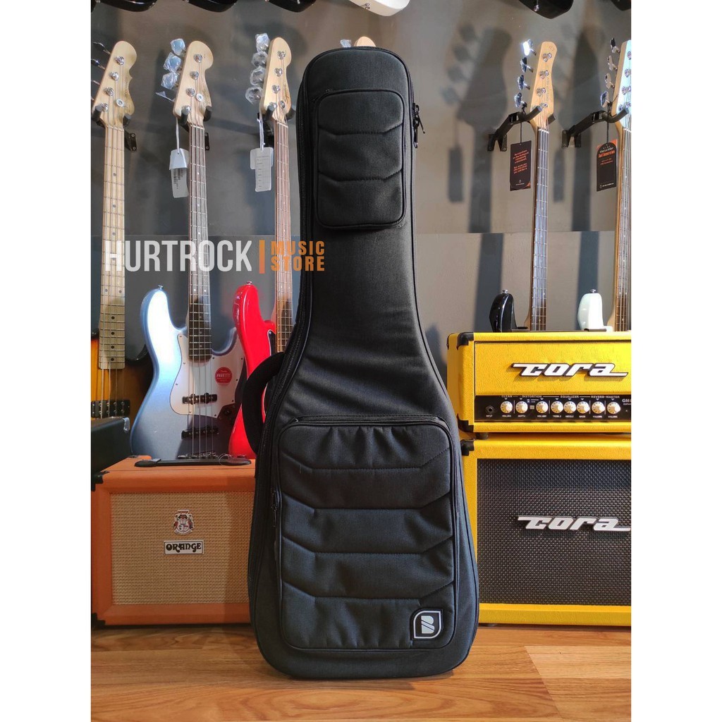 DBM X Case Gigbag Bass Elektrik Black