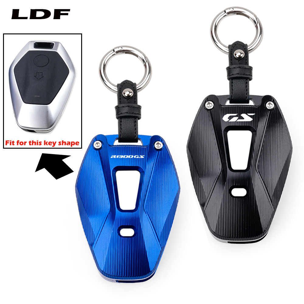 Motorcycle Key Case For BMW R1300GS R 1300 GS 2025 1300GS ADV Adventure Keyain Cover Shell Holder Fo