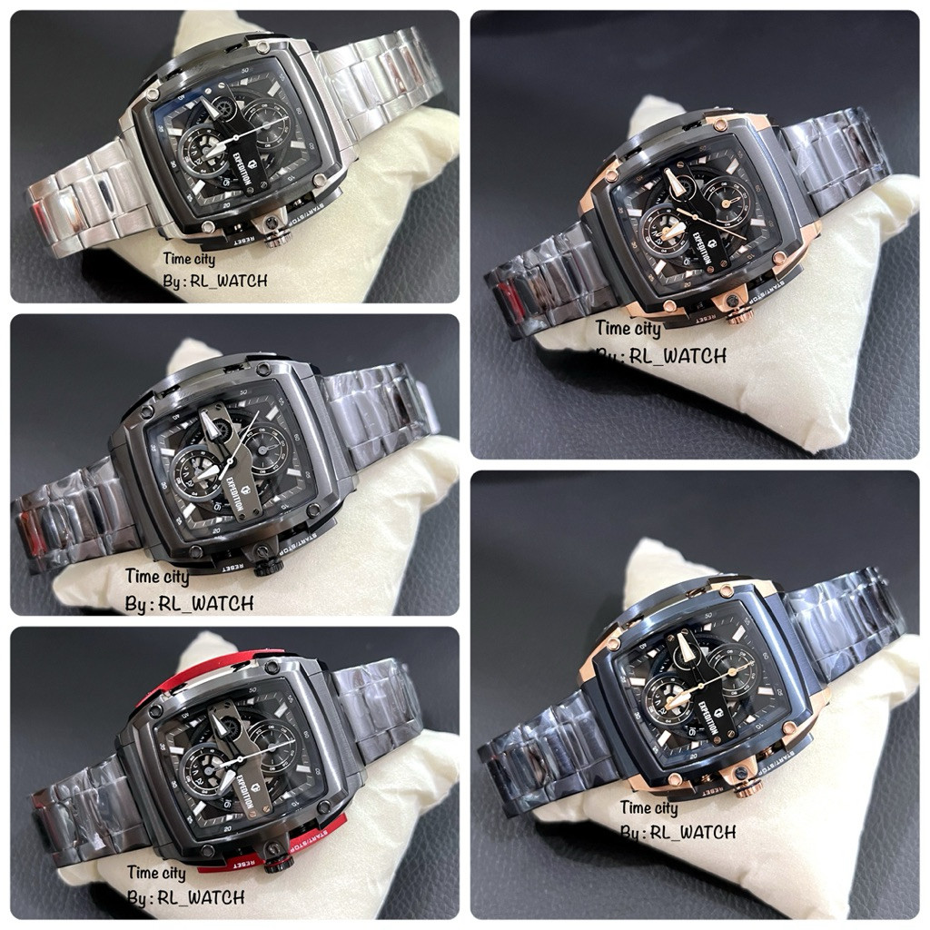 Jam Pria Expedition EXP3008 E3008 Rantai