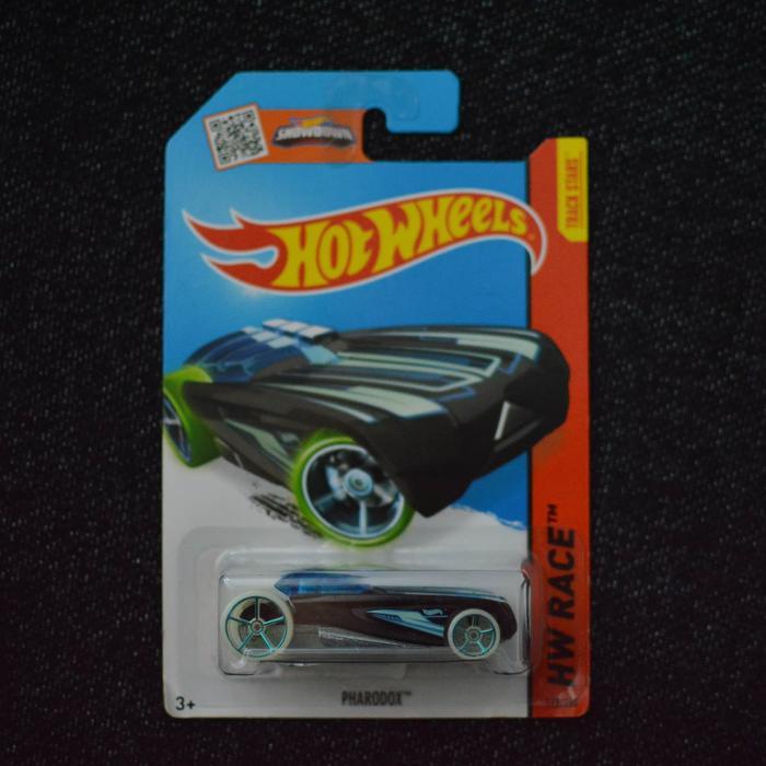 GND48 Hotwheels 1:64 Pharadox (Black)