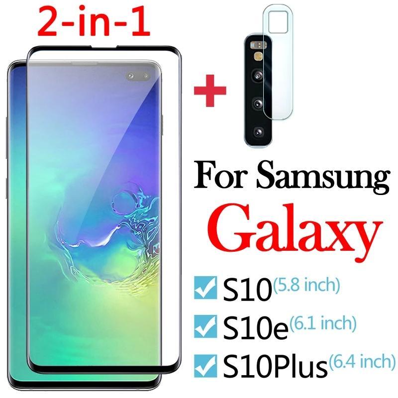TEMPERED GLASS SAMSUNG S10E S10 S10 PLUS  TEMPERED GLASS FULL LEM FULL COVER
