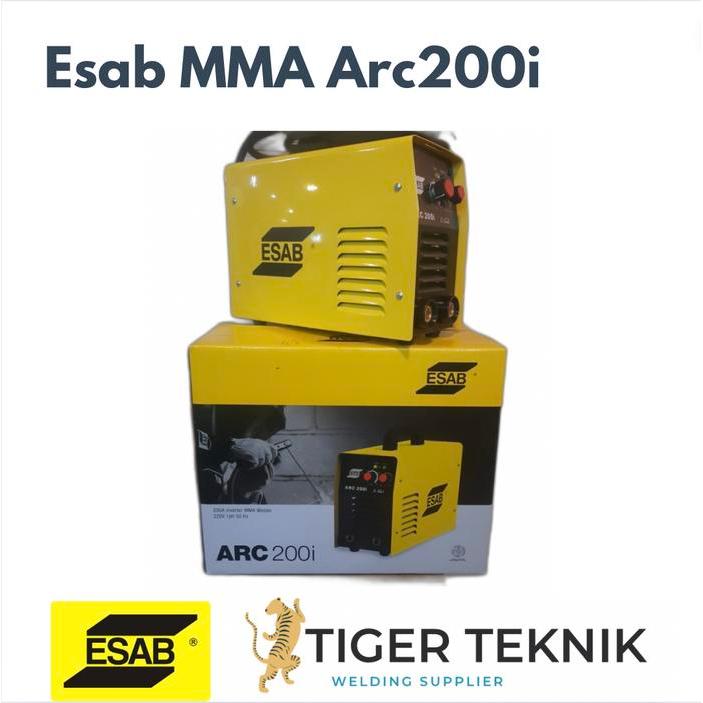 Mesin Las Esab Arc200i / Esab Arc 200i / Mesin Las MMA200a / Mesin Las Arc200a / Mesin Las 200a / In