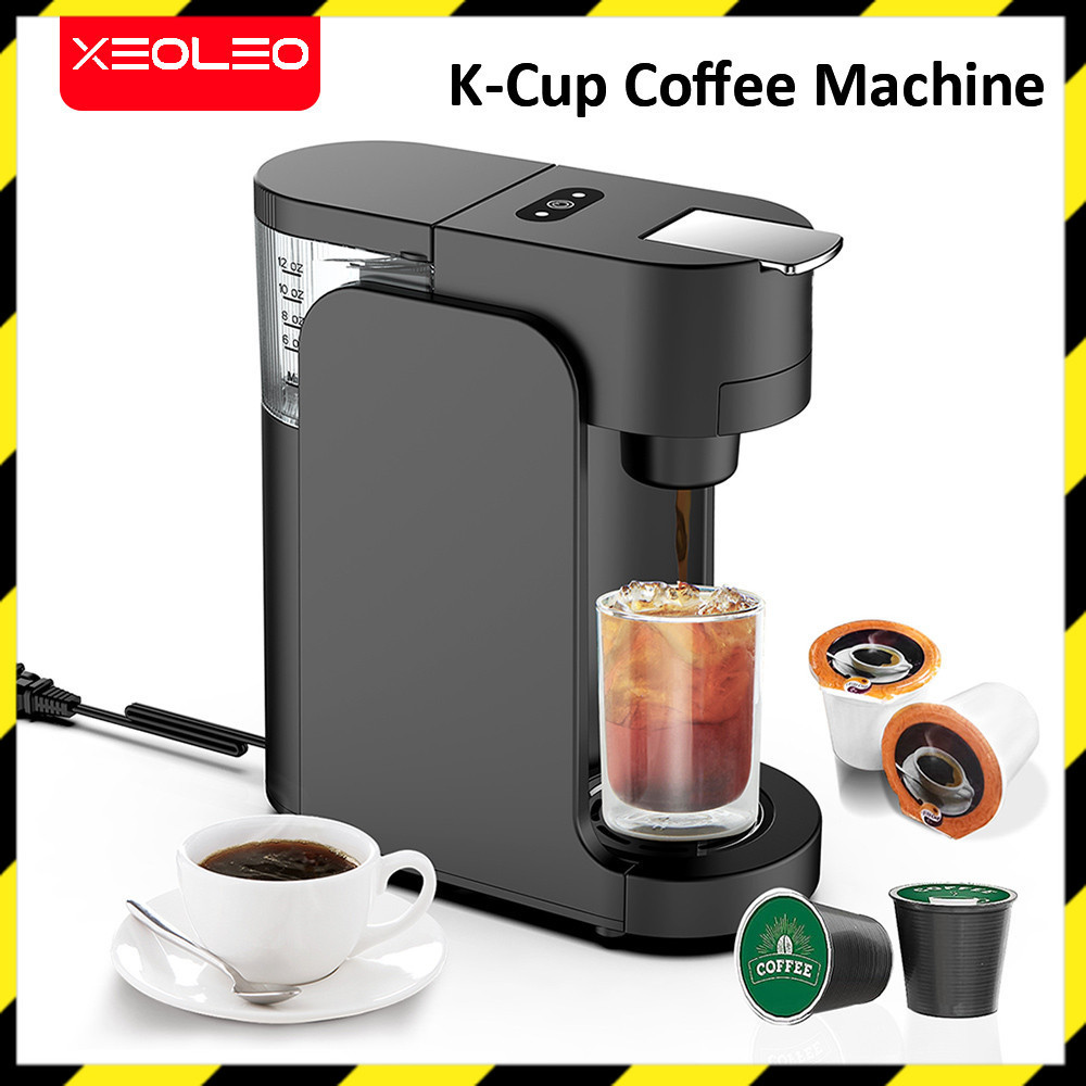 XEOLEO Mini Multiple Capsule Coffee K-Cup Machine 3.5Bar Cafetera Pod Coffee Maker Express Coffee Ma