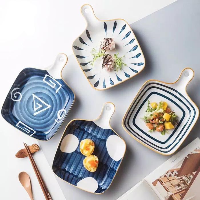 PL03 Piring Saji/Makan/Oven Korean Style