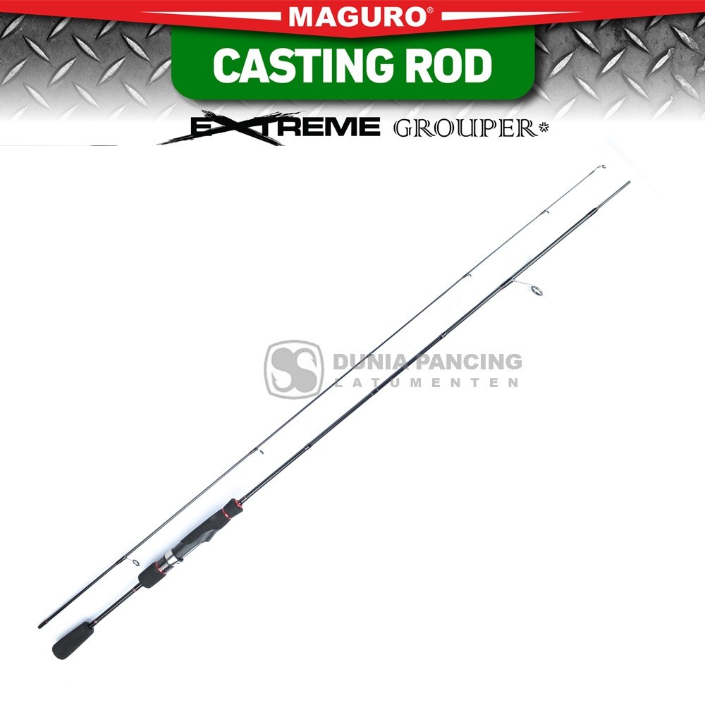Joran Ultra Light MAGURO EXTREME GROUPER | UL | Casting | Toman | Gabus | Casting Ultra Light