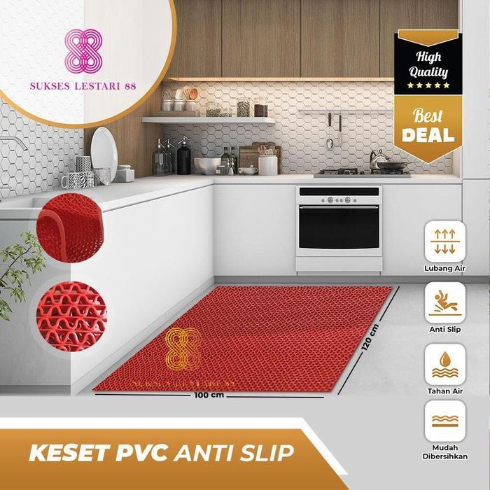 Keset Karpet PVC Anti Slip Meteran