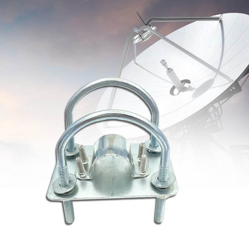 Klem Tiang Antena / Breket Vertical Antena