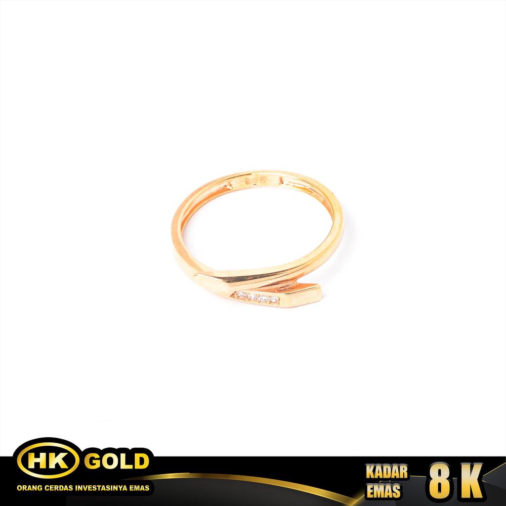 Cincin Emas 8K Type 1573 HK GOLD