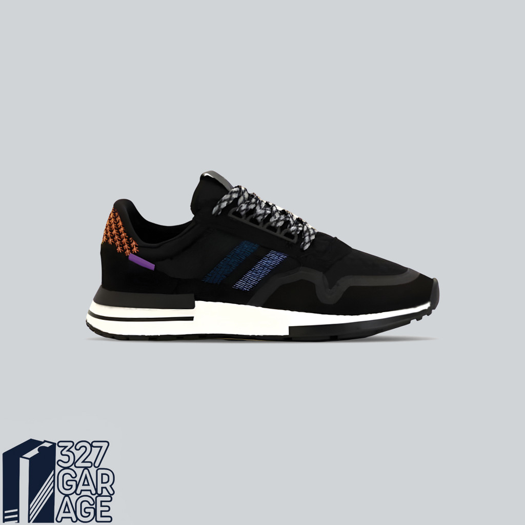 Sneakers Adidas ZX 500 RM Boost OG Black Colorway  Original BNIN Unisex