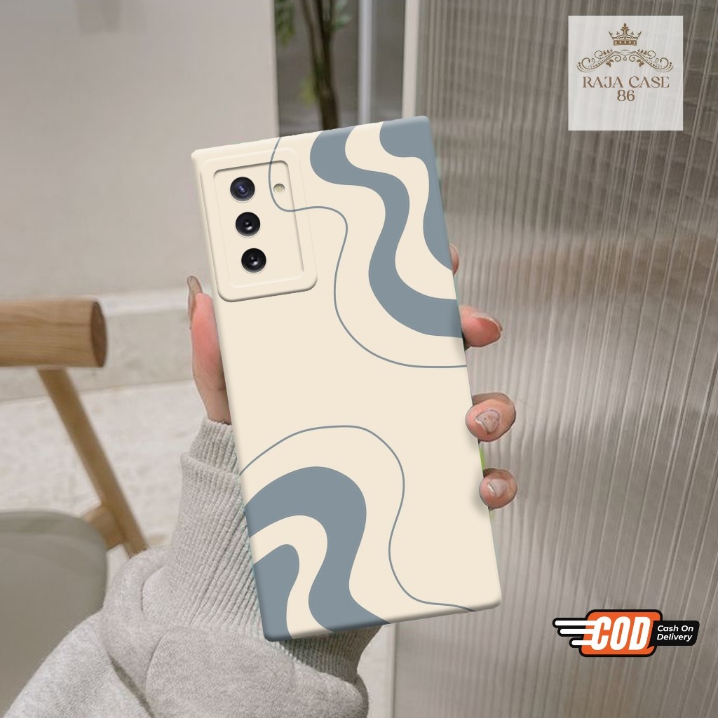 Softcase Samsung Galaxy Note 10 - rajacase - Casing Samsung Galaxy Note 10 - Motif case Abstrak - Sa