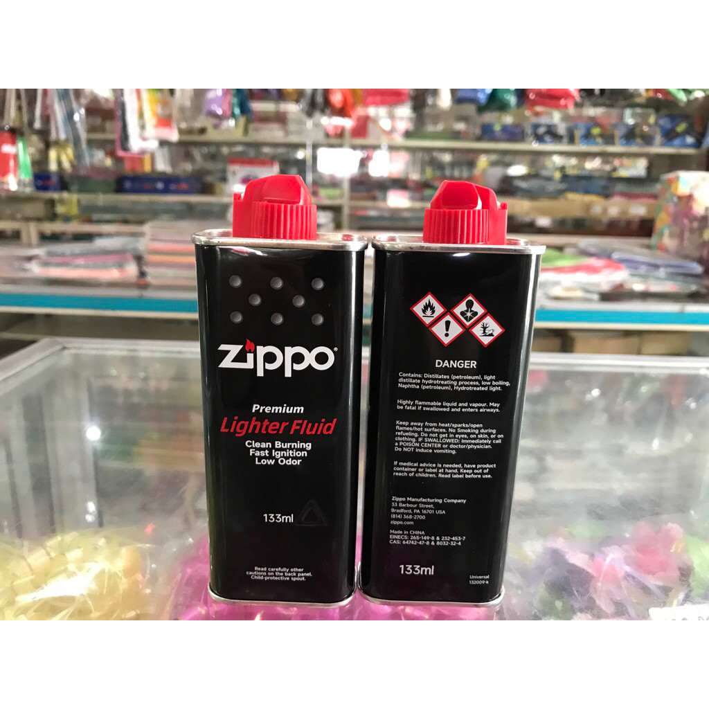 Minyak/Gas Zippo Isi 133 ML, Refill Minyak Zippo