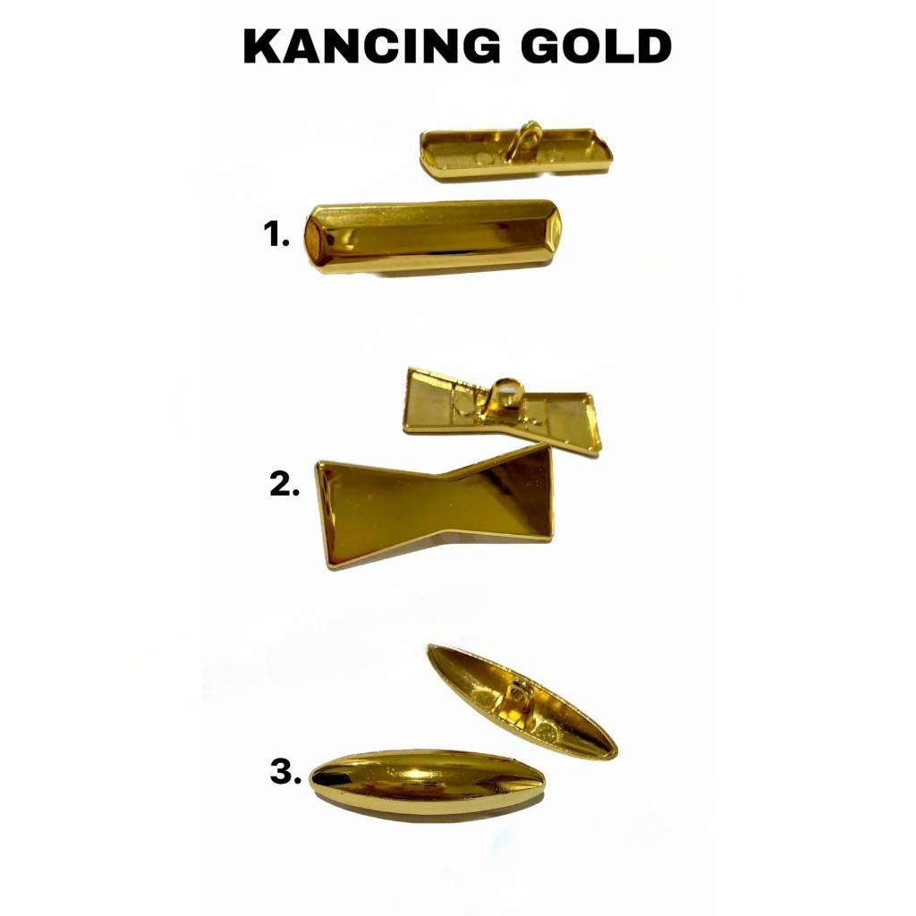 KANCING SOFA GOLD / AKSESORIS KANCING SOFA EMAS / SOFA GOLD BUTTONS / KANCING SOFA DIVAN