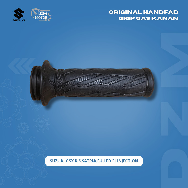 Original Handfad Grip Gas Kanan Suzuki GSX R S Satria FU LED FI Injection