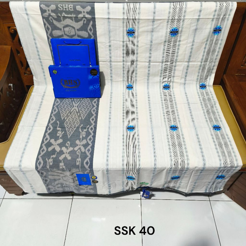 Sarung BHS classic songket Gold BHS klasik | BHS classic silver | BHS classic bronze Termurah