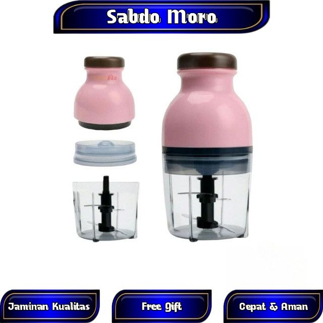 Blender Capsule Cutter Quatre/Blender Kapsul Blender Mini Blender Listrik