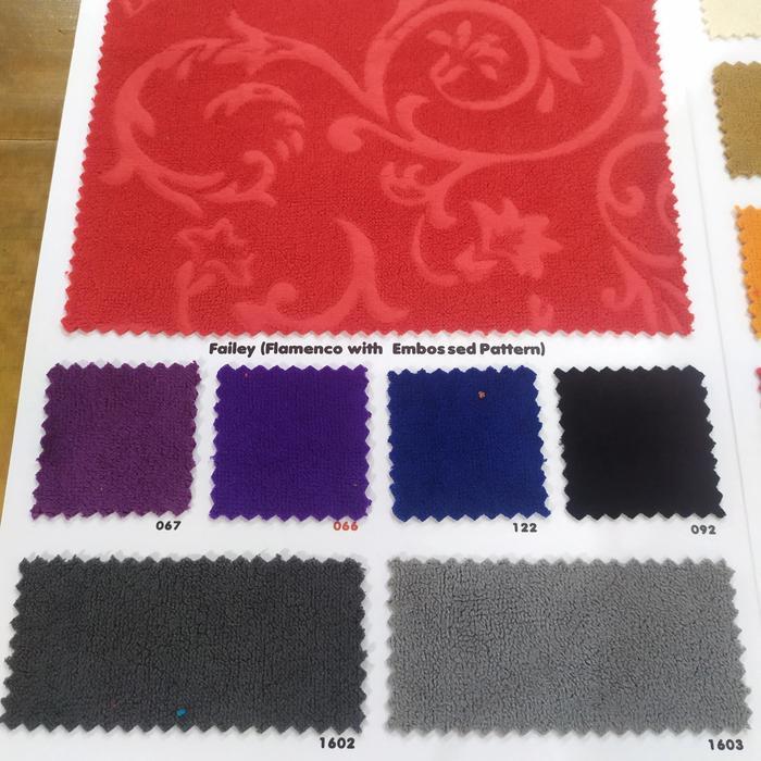 delonfx- Kain Sofa Ateja Fabric Interior - Flamenco