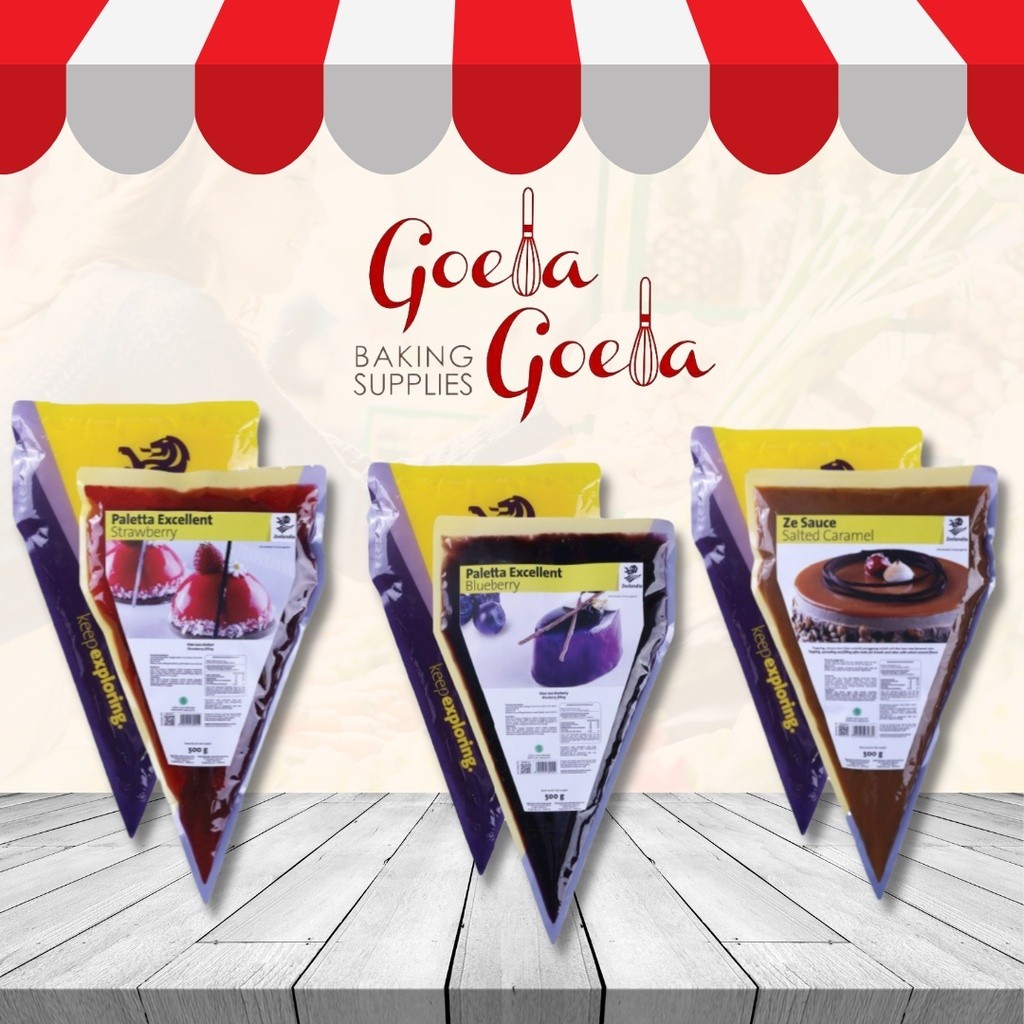 Zeelandia Ze Sauce / Selai 500gr