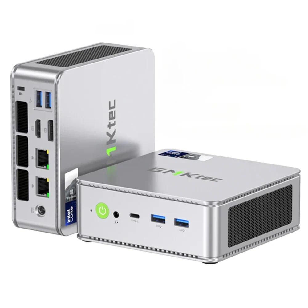 GMKtec K9 Core Ultra 5 125H Mini Pc DDR5 5600Mhz PCIe40 Nvme SSD Windows 11Pro WIFI6 BT52 Desktop Of